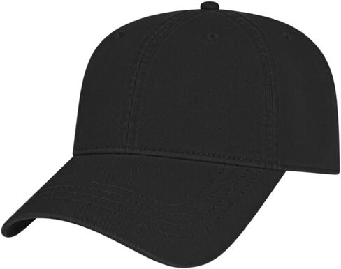 The Hat Pros Cap America i1002 Soft Washed Chino Twill Unstructured Relaxed Dad Cap w/Adjustable Strap | Bulk Pack Available in Saudi Arabia