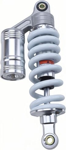 290 مم 11.4 بوصة 1000 رطل ممتص الصدمات الخلفي للغاز 12 مم تعليق هوائي زنبركي من سبائك الألومنيوم صدمة المثبط الهيدروليكي للطرق الوعرة الدراجة الترابية دراجة نارية أجزاء الدراجة النارية in Kuwait