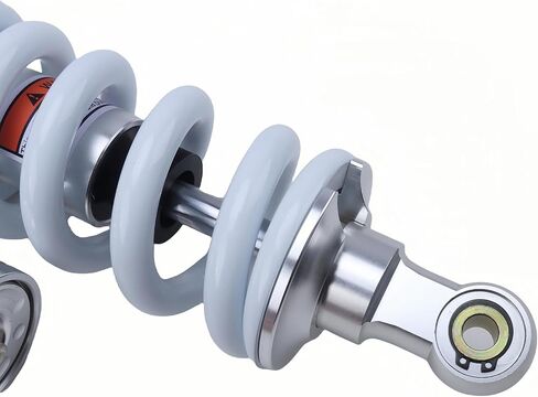 290 مم 11.4 بوصة 1000 رطل ممتص الصدمات الخلفي للغاز 12 مم تعليق هوائي زنبركي من سبائك الألومنيوم صدمة المثبط الهيدروليكي للطرق الوعرة الدراجة الترابية دراجة نارية أجزاء الدراجة النارية in Kuwait