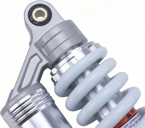 290 مم 11.4 بوصة 1000 رطل ممتص الصدمات الخلفي للغاز 12 مم تعليق هوائي زنبركي من سبائك الألومنيوم صدمة المثبط الهيدروليكي للطرق الوعرة الدراجة الترابية دراجة نارية أجزاء الدراجة النارية in Kuwait