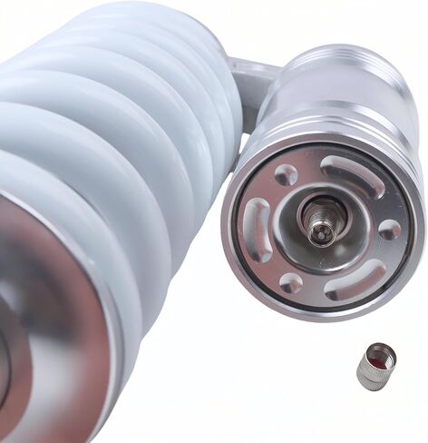 290 مم 11.4 بوصة 1000 رطل ممتص الصدمات الخلفي للغاز 12 مم تعليق هوائي زنبركي من سبائك الألومنيوم صدمة المثبط الهيدروليكي للطرق الوعرة الدراجة الترابية دراجة نارية أجزاء الدراجة النارية in Kuwait