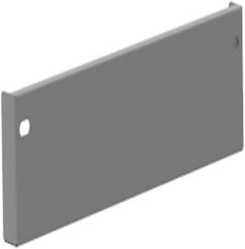 48190 Van Storage Shelf Retainer Lip | For 10 in Shelf | Mount At Floor Level | Gray in Saudi Arabia