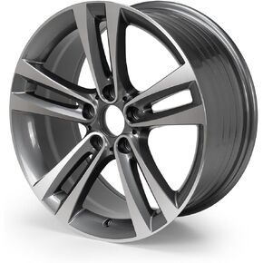 New 19" x 8" OE Premium Aluminum Alloy Wheel Rim Compatible with BMW M550i 530e XDrive 530i 540d 540i 550i 2017-2020, Direct Fit for OE Stock Specs, Set of 1 in Saudi Arabia