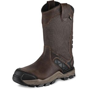 Irish Setter, Crosby, Men’s, 11", Non-Metallic Safety Toe, Waterproof, Full Grain Leather, Work Boot, Brown in Saudi Arabia