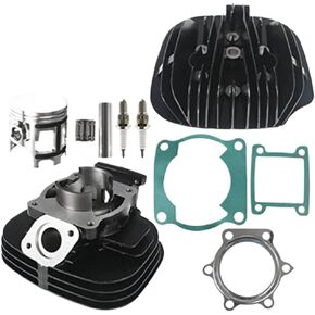 Cylinder Piston Gasket Head Kit 2XJ113110200 2XJ111110000 Compatible With Blaster 200 YFS200 1988 2006 YFS200SE Special E in Kuwait