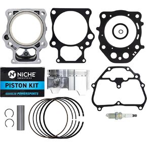 NICHE Big Bore Cylinder Piston Gasket Kit for Honda Pioneer 520 SXS520M2 Foreman Rubicon 500 TRX520 12191-HR6-B01 (97.5mm) in Kuwait
