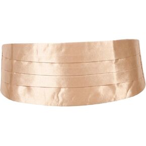LIFKOME الرجال Cummerbund لبدلات السهرة الصلبة حزام الخصر لرفقاء العريس الأحداث الرسمية مريحة حزام دائم لفستان أنيق ملحق متعدد الاستخدامات in Saudi Arabia