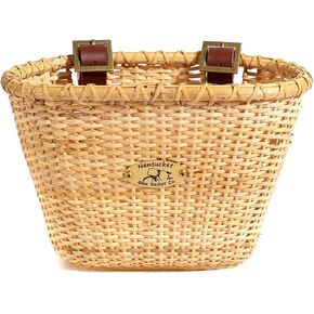 Nantucket Bicycle Basket Co. Lightship Collection Children's Bicycle Basket, Classic/Tapered, Stained in Kuwait
