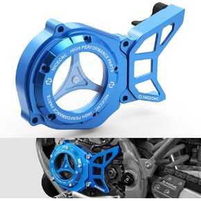 NICECNC غطاء المحرك غطاء المحرك متوافق مع Yamaha YZ65 2018-2023 YZ80 1993-2001 YZ85 2002-2023 انظر الإعداد، آلة CNC، أسود in Saudi Arabia