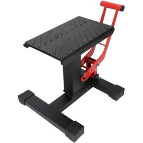 Motorcycle Lift Stand Heavy Duty Simple Design No Hydraulic for ATV Electric Dirt Bike Repair Tools in Saudi Arabia