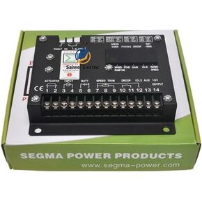 SEGMA S6700H S6700E Generator Engine Speed Controller Governor Actuator Control Module Motor Panel Power Generator Parts(S6700H copy) in Saudi Arabia