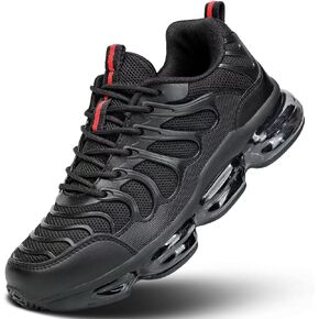 أحذية مشي رجالي عصرية للتنس والجري أحذية رياضية كاجوال غير قابلة للانزلاق وجيدة التهوية للصالة الرياضية in Kuwait