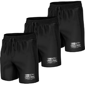 Tactical Pro Supply Patriotic Forest Camo Fleece Shorts for Men in Saudi Arabia