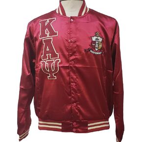 سترة Buffalo Dallas Kappa Alpha/Α Psi ساتان [أحمر قرمزي] - ID#16744-54-207-0-0 in Saudi Arabia