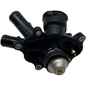 غلاف منظم حرارة سائل التبريد متوافق مع موديلات W204 W212 C250 - يستبدل أرقام OEM 2712000315 2712000115 2712000215 in Kuwait