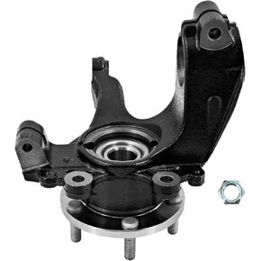 BBM2-33-031C 686-381 Front Driver Side Steering Knuckle compatible with Mazda 3 2010-2013 LH Front Left Side Steering Knuckle Replace# BBM233031C BBM2-33-031 BBM233031 in Kuwait