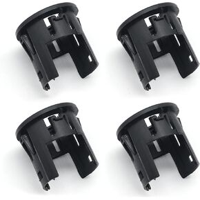 4 pcs Parking Sensor Bezel 23276807 Compatible with Ch-ev-ro-let Silverado 2014-2018 Silverado 2019 23276807 in Kuwait