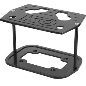 Top Battery Tray,Trays Battery Tray Battery Holder Battery Mounting Bracket Stainless Steel Battery Tray Hold Down for Optima 34/78 Battery Red Yellow Top (Black) in Saudi Arabia
