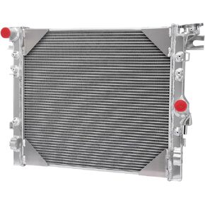 All Aluminum Radiator compatible with 2007-2015 Jeep Wrangler JK 3.6L 3.8L V6 2008 2009 PRO in Kuwait