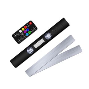 Wireless Car Atmosphere Light Remote Control Colorful Music Rhythm D88 Charging(D88 with Remote for 1 lamp) in Saudi Arabia