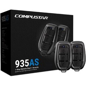 Compustar CS935-AS 1-Way AP Alarm & Starter kit G17. in Kuwait