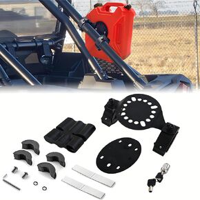 يمكن تركيب غاز UTV، يمكن تركيب الغاز على الطرق الوعرة لمدة 1 ''1.5'' 1.75 ''2'' قفص لفة مع مفتاح، تركيب القطب، متوافق مع حزمة الوقود القياسية RotopaX، حاوية المياه، حزمة البنزين، صندوق التخزين in Kuwait