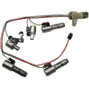 U140E U240E U241E Transmission Solenoids Valve Kit & Wiring Harness Compatible For Toyota RAV4 Camry Highlander Lexus ES300 RX300 in Saudi Arabia