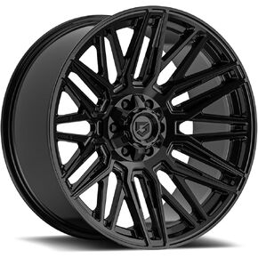 جير أوف رود 770B 20X10, ET -19, PCD 8X180, CB 124.3-GLOSS BLACK, 770B-2108919 in Kuwait