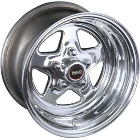 عجلة ألمنيوم مصقولة Weld Racing Pro Star 96 (15x4 بوصة/5x4.75 بوصة) in Kuwait