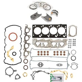 Evergreen SA-5494197321-4 مجموعة حشية كاملة محامل حلقات متوافقة مع/لـ 96-97 Ford Escort Mystique Contour 2.0L in Saudi Arabia
