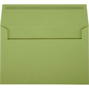 LUXPaper A9 Invitation Envelopes | 5 3/4" x 8 3/4" | Natural | 70lb. Text | 50 Qty in Saudi Arabia