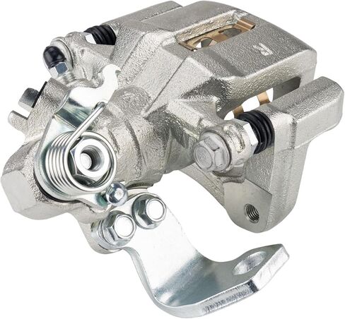 Torchbeam Rear Brake Calipers Set for 2002-2006 Acura RSX, 2002-2005 Honda Civic, Disc Brake Caliper Assembly with Bracket, Rear Left and Rear Right 19B2679+19B2678 in Saudi Arabia