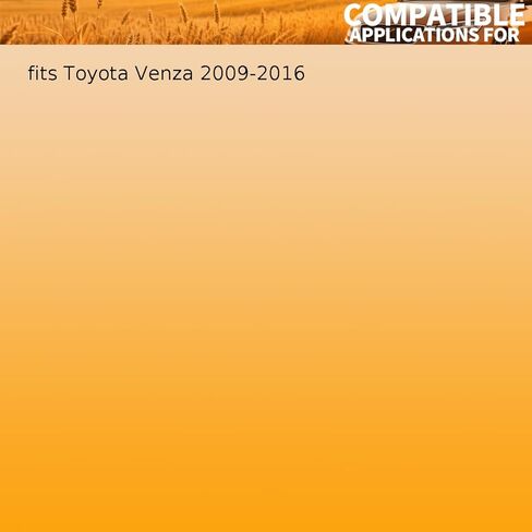 2 × طقم تصليح فرجار الفرامل القرصية الأمامية يناسب Toyota Venza 2009 2010 2011 2012 2013 2014 2015 2016 in Kuwait