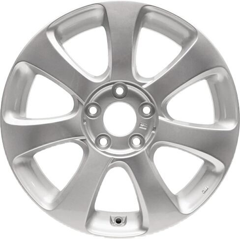 حافة عجلة من سبائك الألومنيوم مقاس 17 × 7 مقاس 17 بوصة جديدة تناسب Hyundai Elantra 2011 2012 2013 ALY70807U20N in Kuwait