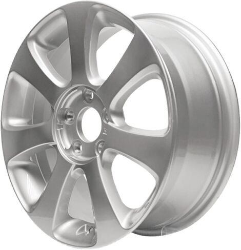 حافة عجلة من سبائك الألومنيوم مقاس 17 × 7 مقاس 17 بوصة جديدة تناسب Hyundai Elantra 2011 2012 2013 ALY70807U20N in Kuwait