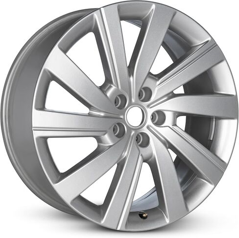 For 2022-2024 Land Rover Range Rover 21 Inch Powder-Coated Silver Alloy - Genuine Take-Off Rim - Road Ready SUV Wheel in Saudi Arabia