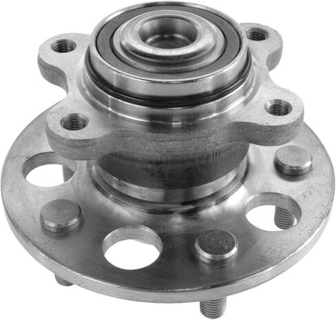 Wheel Hub and Bearing Assembly Rear Left Driver Right Passenger Side ABS 5-Wheel for Honda for Civic 1.3L 2006-2011 & 1.8L 2006-2012 in Saudi Arabia