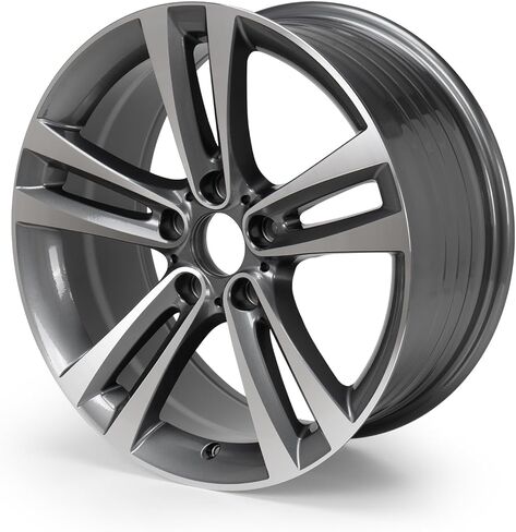 New 19" x 8" OE Premium Aluminum Alloy Wheel Rim Compatible with BMW M550i 530e XDrive 530i 540d 540i 550i 2017-2020, Direct Fit for OE Stock Specs, Set of 1 in Saudi Arabia