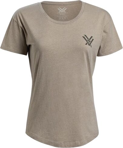 Vortex Women's Mountain Diamond Short Sleeve T-Shirts in Saudi Arabia