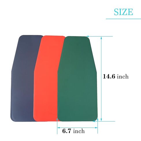 3 قطع من قمع الزيت المرن، أداة تغيير عامة قابلة لإعادة الاستخدام (14.6 × 6.7 بوصة أخضر وأزرق وأحمر) in Kuwait