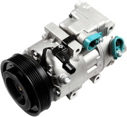 Compressor W/Clutch for Hyundai for Azera 2006-2011 for Santa Fe 2007-2012 for Sonata 2006-2009 for Veracruz 2007-2012,for Kia for Optima 2007-2008 for Sorento 2011-2012 Co 6pc in Saudi Arabia