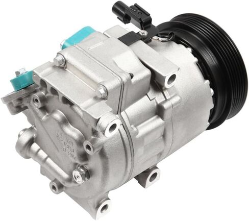 Compressor W/Clutch for Hyundai for Azera 2006-2011 for Santa Fe 2007-2012 for Sonata 2006-2009 for Veracruz 2007-2012,for Kia for Optima 2007-2008 for Sorento 2011-2012 Co 6pc in Saudi Arabia