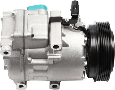 Compressor W/Clutch for Hyundai for Azera 2006-2011 for Santa Fe 2007-2012 for Sonata 2006-2009 for Veracruz 2007-2012,for Kia for Optima 2007-2008 for Sorento 2011-2012 Co 6pc in Saudi Arabia