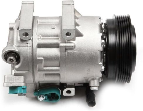 Compressor W/Clutch for Hyundai for Azera 2006-2011 for Santa Fe 2007-2012 for Sonata 2006-2009 for Veracruz 2007-2012,for Kia for Optima 2007-2008 for Sorento 2011-2012 Co 6pc in Saudi Arabia