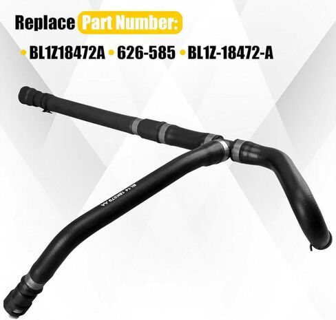 BL1Z-18472-A HVAC Engine Heater Hose Assembly Compatible with Ford Expedition 2011-2014 Lincoln Navigator 2011-2014 5.4L SUV Sport Utility Vehicle Replace 626-585 BL1Z18472A in Saudi Arabia