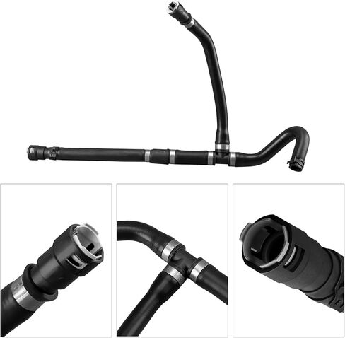 BL1Z-18472-A HVAC Engine Heater Hose Assembly Compatible with Ford Expedition 2011-2014 Lincoln Navigator 2011-2014 5.4L SUV Sport Utility Vehicle Replace 626-585 BL1Z18472A in Saudi Arabia