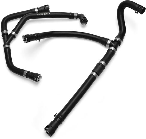 Inlet and Outlet HVAC Heater Hose Assembly Compatible with Ford Expedition 2011-2014 Lincoln Navigator 2011-2014 5.4L Replace BL1Z18472B BL1Z18472A KH557 KH558 in Saudi Arabia