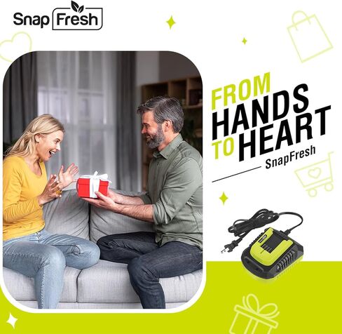 شاحن سريع للبطارية SnapFresh 20 فولت (BBT-XH20V)، يعمل مع بطاريات SnapFresh من BBT-DC20A وBBT-DC40A in Kuwait