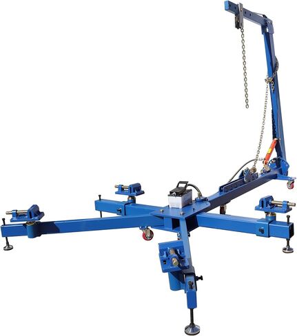 10Ton/98KN إطار جسم السيارة مستقيم معدات إصلاح جسم السيارة السيارات الإطار مصحح 7716lb/3500 كجم أقصى قدرة التحميل in Saudi Arabia