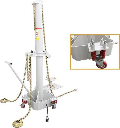 Auto Body Frame Straightener Car Body Repair Equipment 2.7 Ton Hydraulic Pressure 70 MPa Auto Frame Pulling Corrector 98KN Pulling Tower Capacity in Saudi Arabia